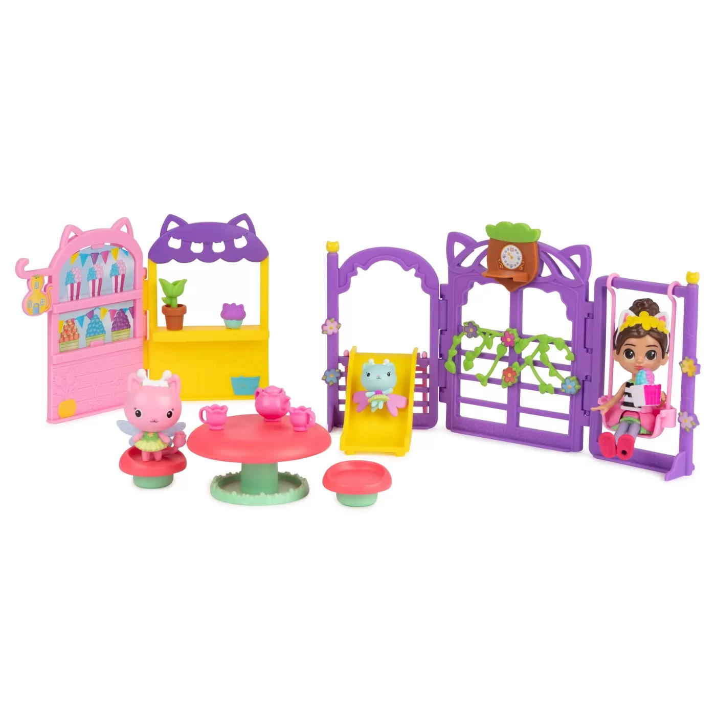 Gabbys dollhouse set petrecerea din gradina [2]