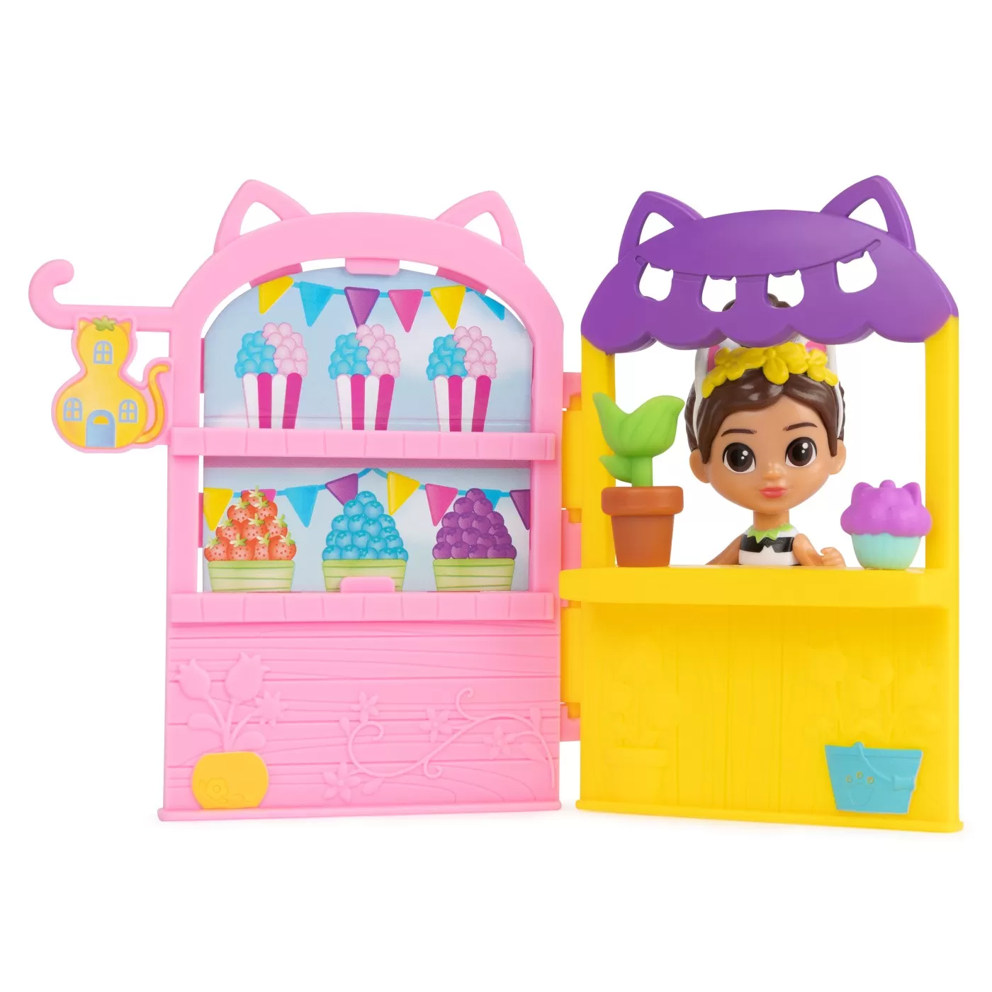 Gabbys dollhouse set petrecerea din gradina [6]