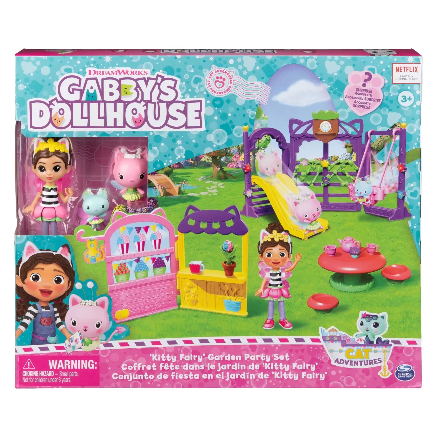 Gabbys dollhouse set petrecerea din gradina [1]