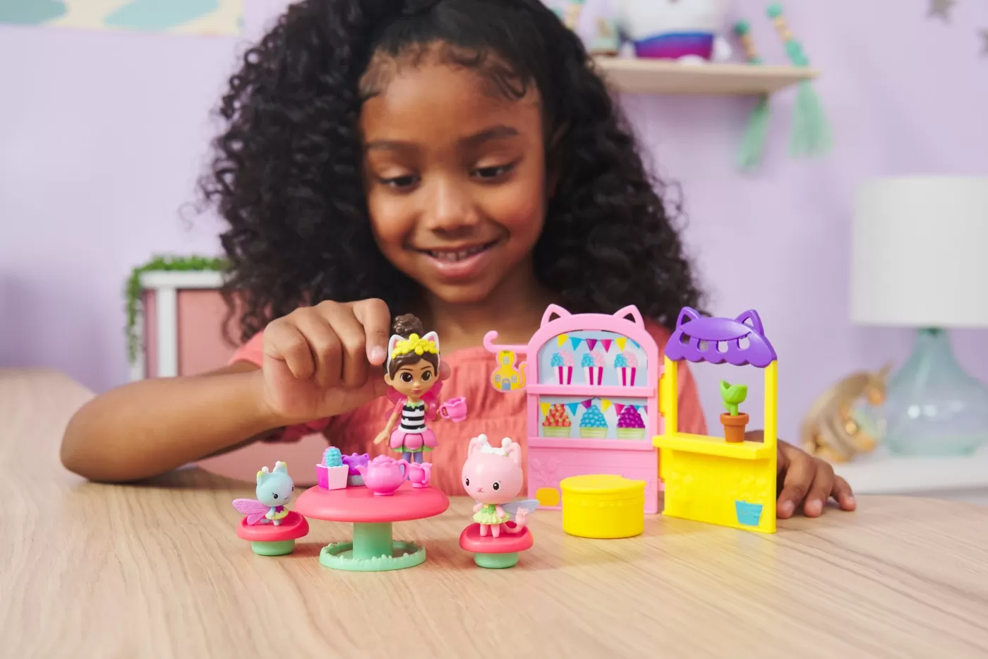 Gabbys dollhouse set petrecerea din gradina [3]