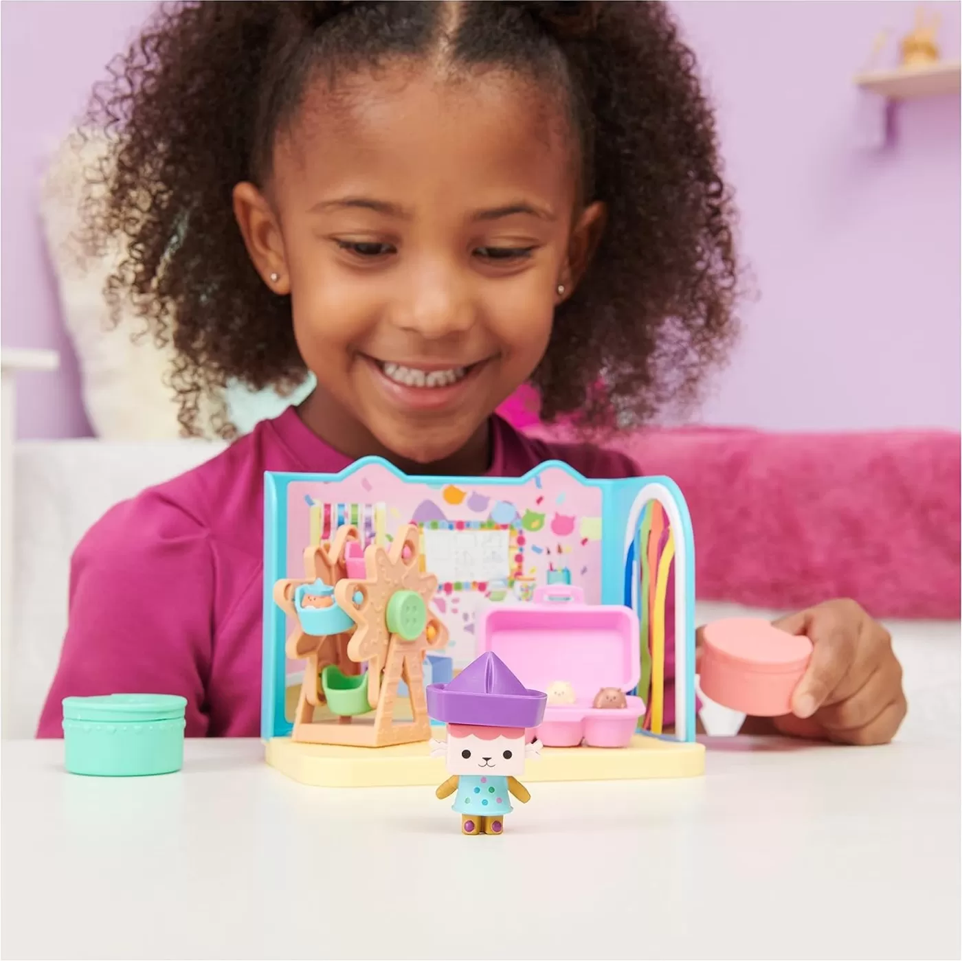 Gabbys dollhouse set studio de arta [3]