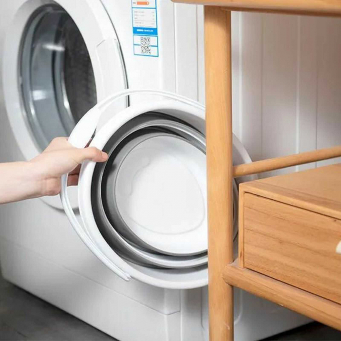 Galeata Pliabila din Silicon, Pescuit si Depozitare, 10 L - Micostore.ro [3]