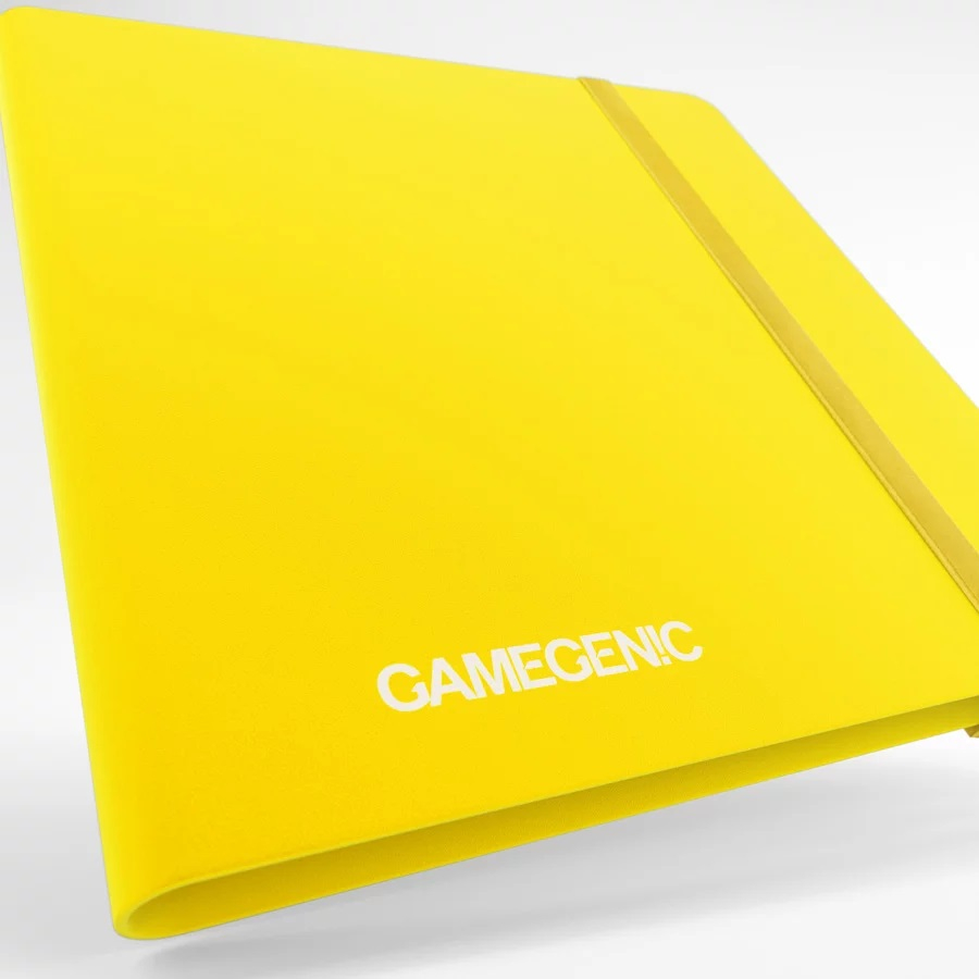 Gamegenic - Portofoliu carti, galben, 8 compartimente varsta 3-5 ani ,5-7 ani ,7-9 ani ,9-12 ani ,12-14 ani ,14-18 ani ,18+, Unisex [8]