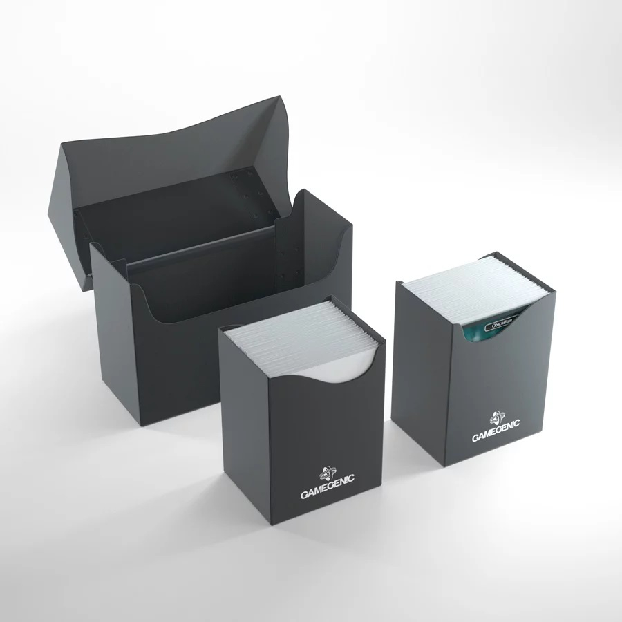 Gamegenic - Protectie carti pachet dublu, 160+ varsta 3-5 ani ,5-7 ani ,7-9 ani ,9-12 ani ,12-14 ani ,14-18 ani ,18+, Unisex [2]