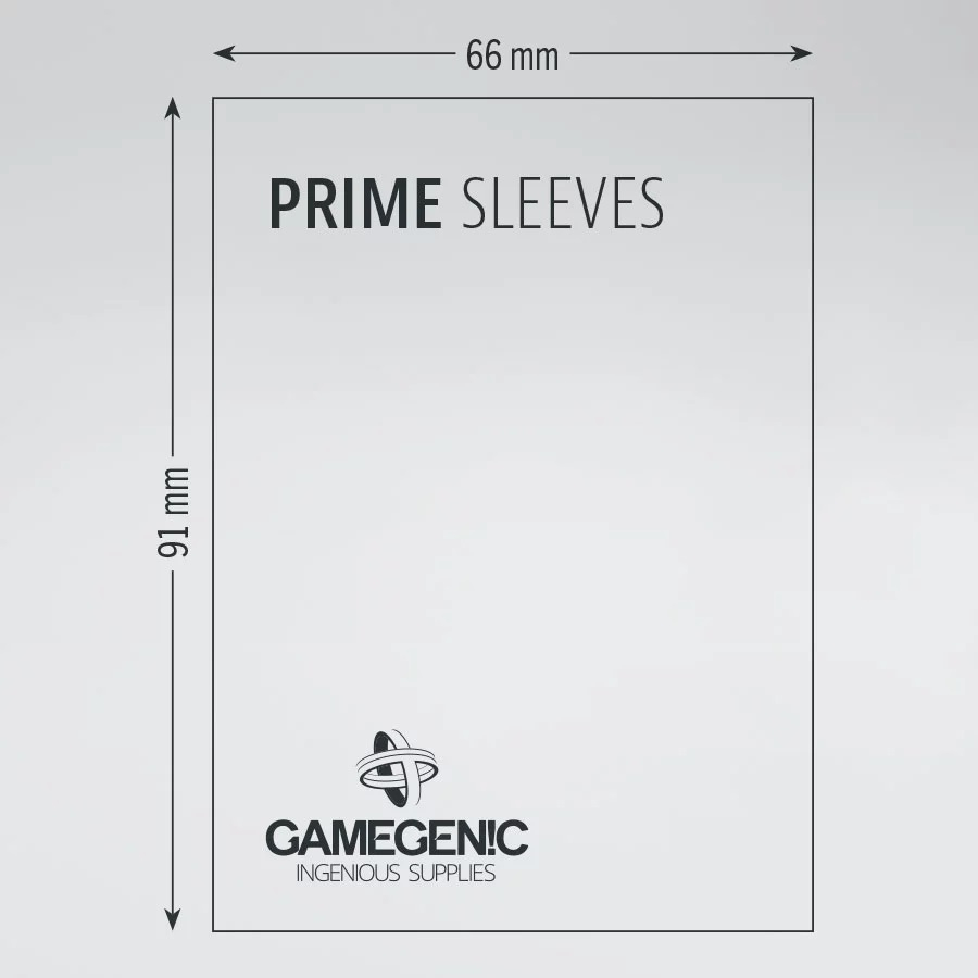 Gamegenic Sleeves - Folie protectie carti, galben varsta 3-5 ani ,5-7 ani ,7-9 ani ,9-12 ani ,12-14 ani ,14-18 ani ,18+, Unisex [3]