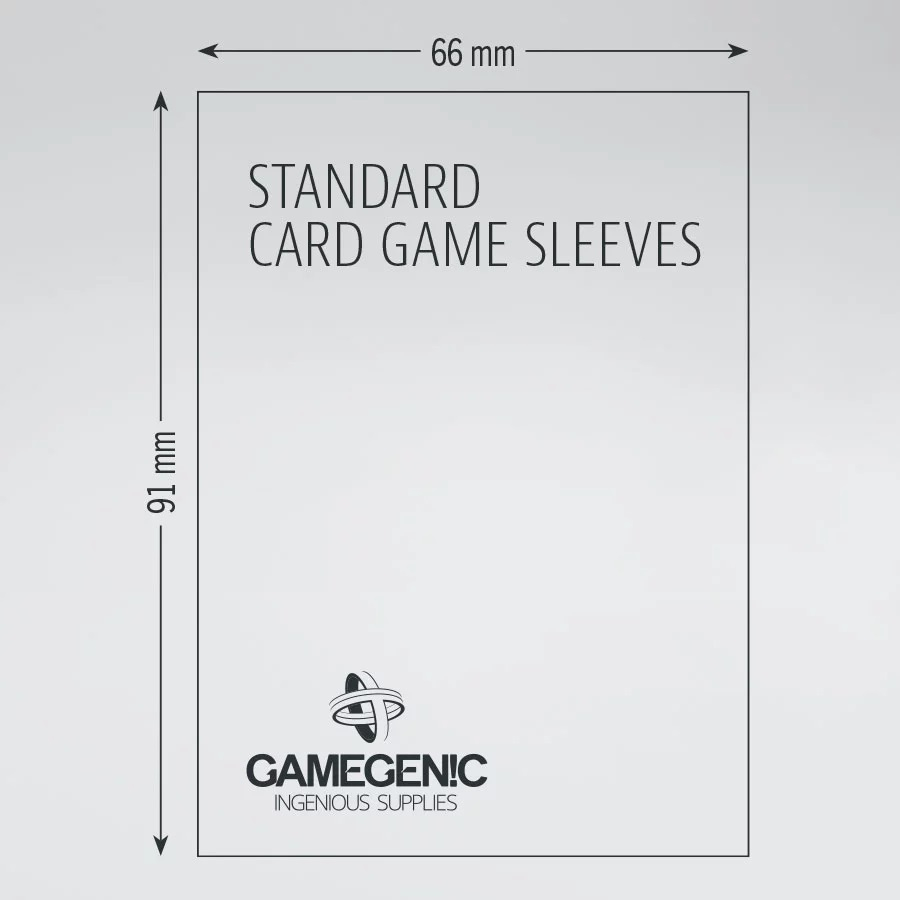 Gamegenic Sleeves - Folie protectie carti Prime Standard, 200 buc varsta 3-5 ani ,5-7 ani ,7-9 ani ,9-12 ani ,12-14 ani ,14-18 ani ,18+, Unisex [3]
