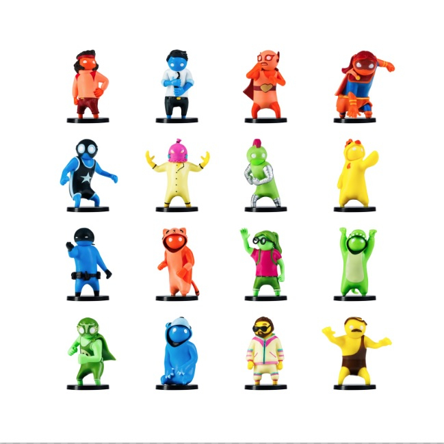Gang Beasts - Figurina ascunsa in folie, CDU varsta 7-9 ani ,9-12 ani ,12-14 ani ,14-18 ani ,18+, Baieti [2]