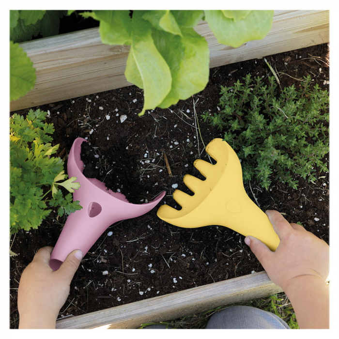 Garden Fun Pink, set de plaja si gradina, Quut Toys, 1-7 ani [2]