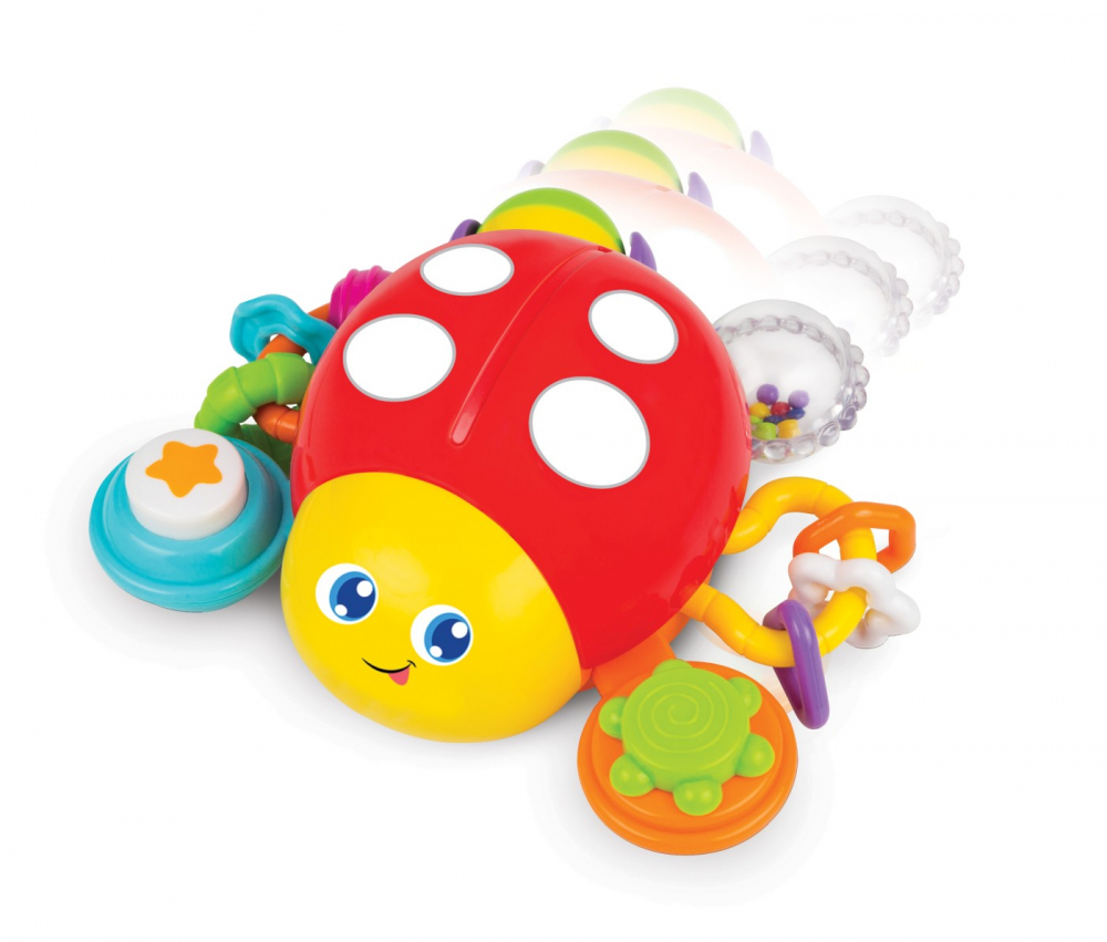Gargarita interactiva pentru bebelusi, winfun, varsta de la 6 luni la 3 ani [4]