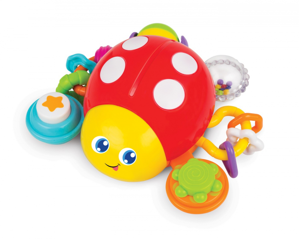 Gargarita interactiva pentru bebelusi, winfun, varsta de la 6 luni la 3 ani [2]