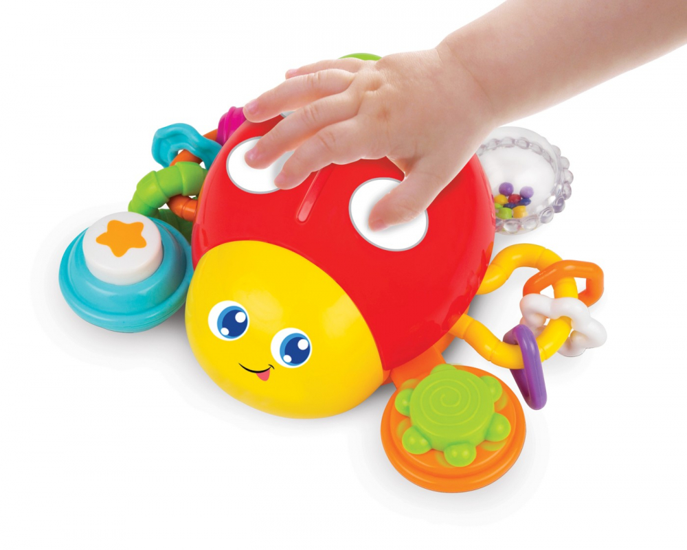 Gargarita interactiva pentru bebelusi, winfun, varsta de la 6 luni la 3 ani [3]