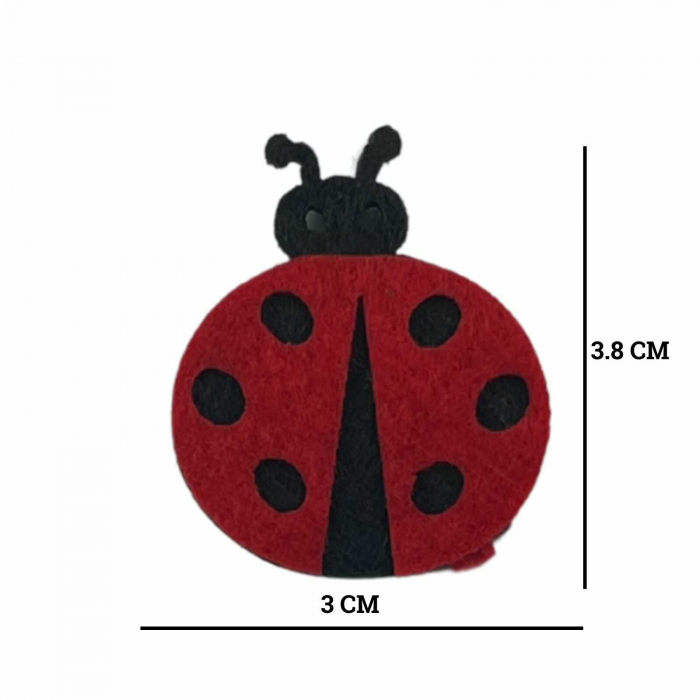Buburuze din Fetru, Accesorii Craft Copii - Micostore.ro [3]