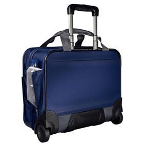Geanta cu 2 rotile albastru-violet smart traveller leitz [3]