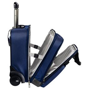 Geanta cu 2 rotile albastru-violet smart traveller leitz [4]
