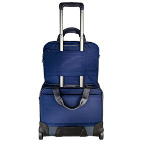 Geanta cu 2 rotile albastru-violet smart traveller leitz [5]