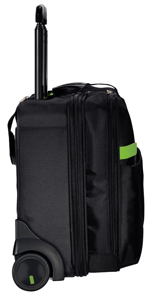 Geanta cu 2 rotile neagra smart traveller leitz [4]