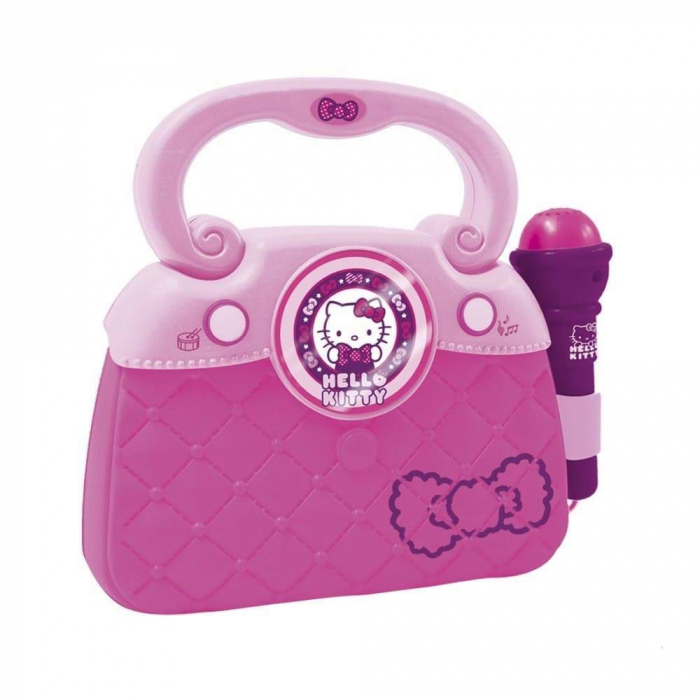 Geanta cu microfon si amplificator, jucarie Hello Kitty NEW [1]