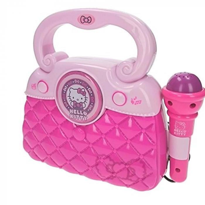 Geanta cu microfon si amplificator, jucarie Hello Kitty NEW [2]