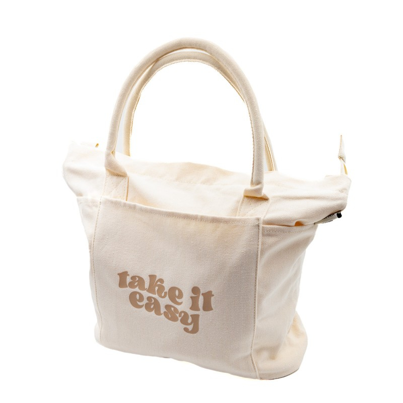 Geanta de umar Starpak 527325, crem, 39x27x16cm [2]