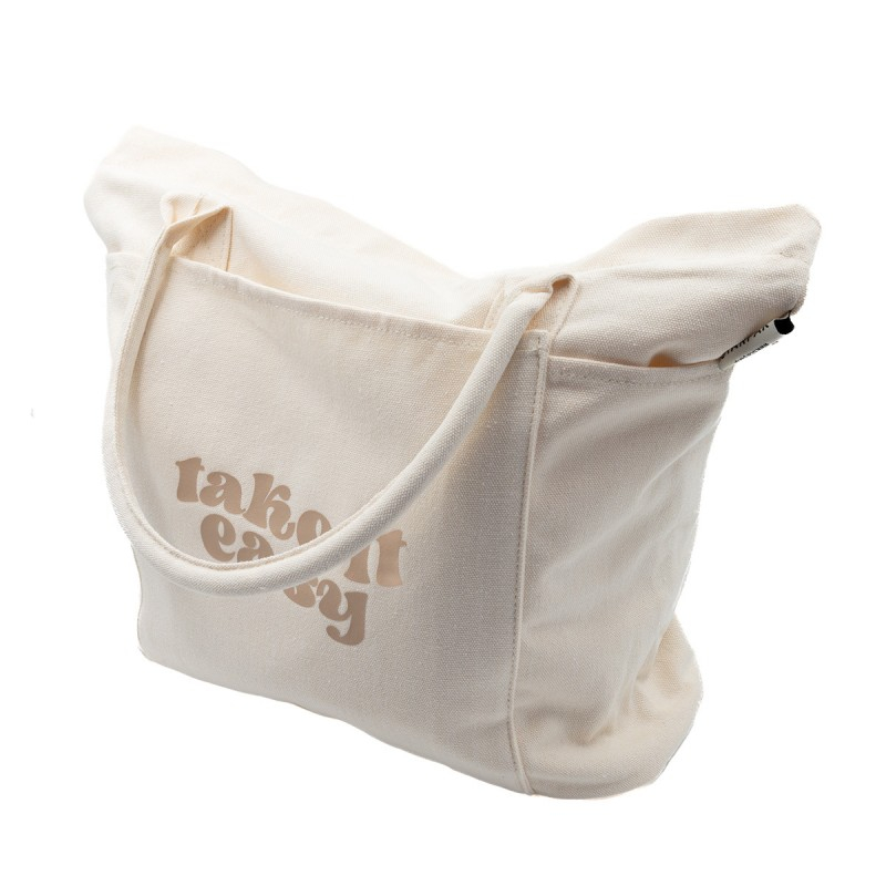 Geanta de umar Starpak 527325, crem, 39x27x16cm [3]