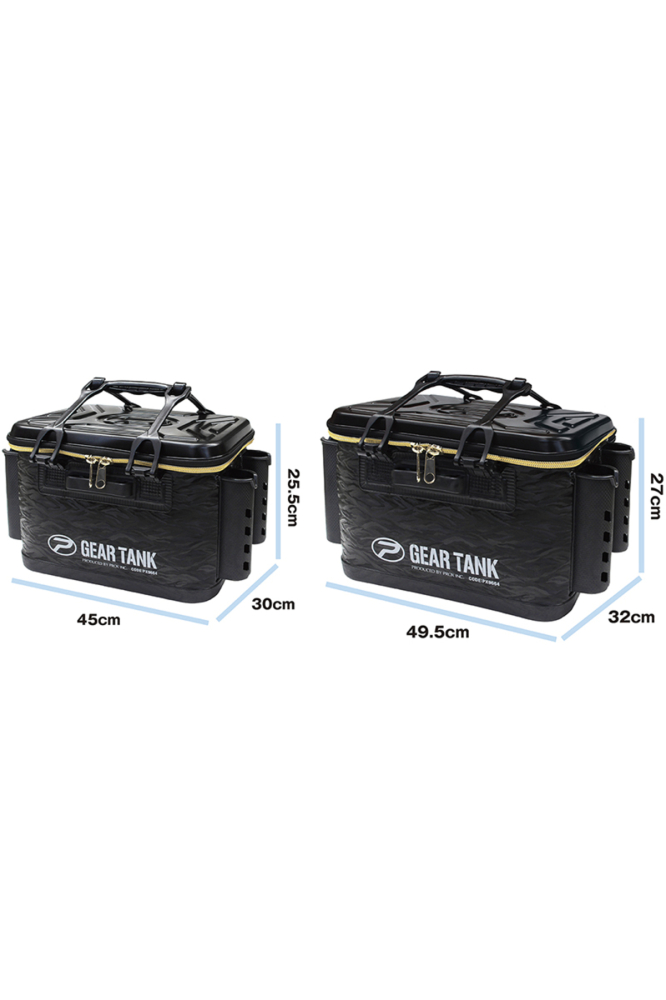 Geanta PROX Gear Tank System Black 45 x 30 x 25.5cm [2]