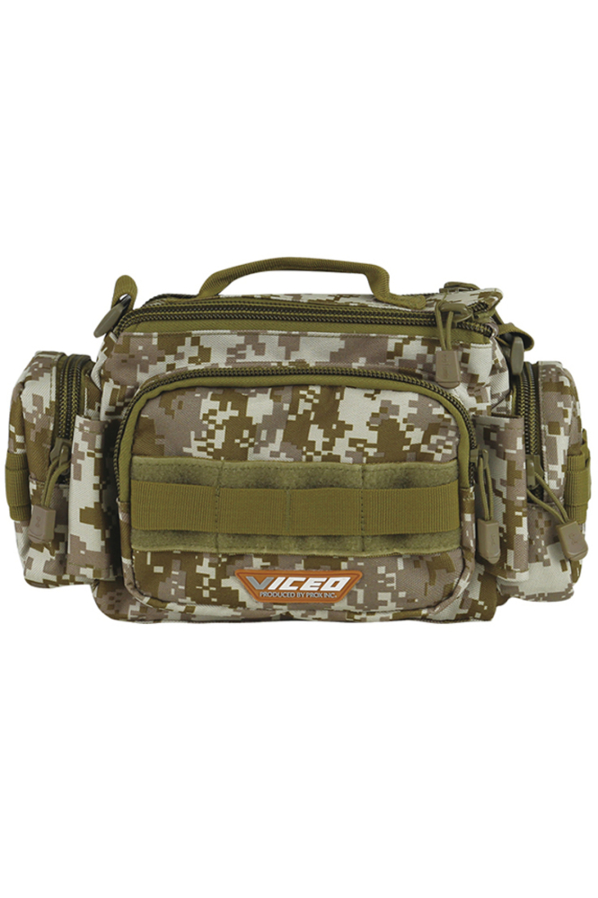 Geanta PROX VC101G Digi-Camo Waist Bag Green Green Camo [2]