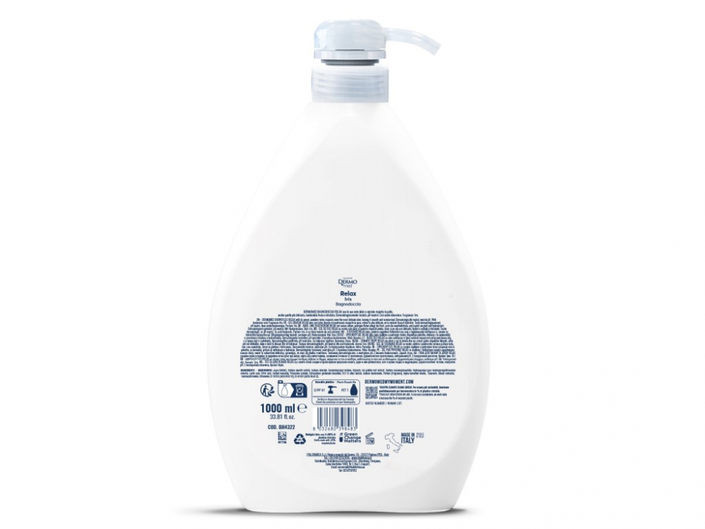 Gel de duș cu dispenser Dermomed 1 L [2]