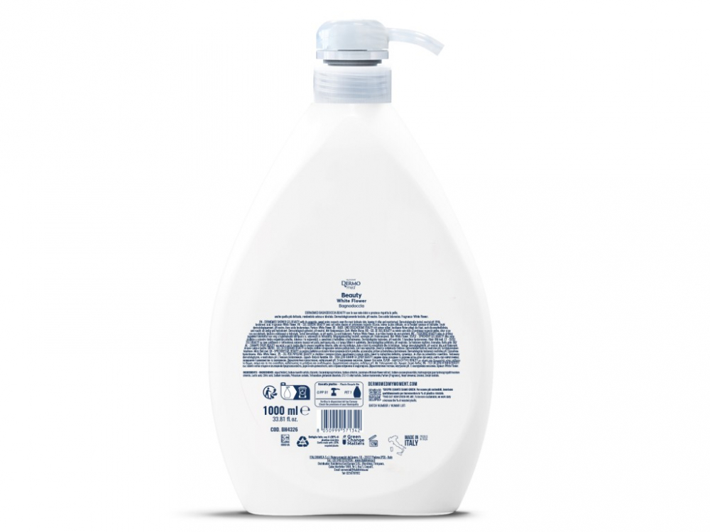 Gel de duș cu dispenser Dermomed 1 L [2]