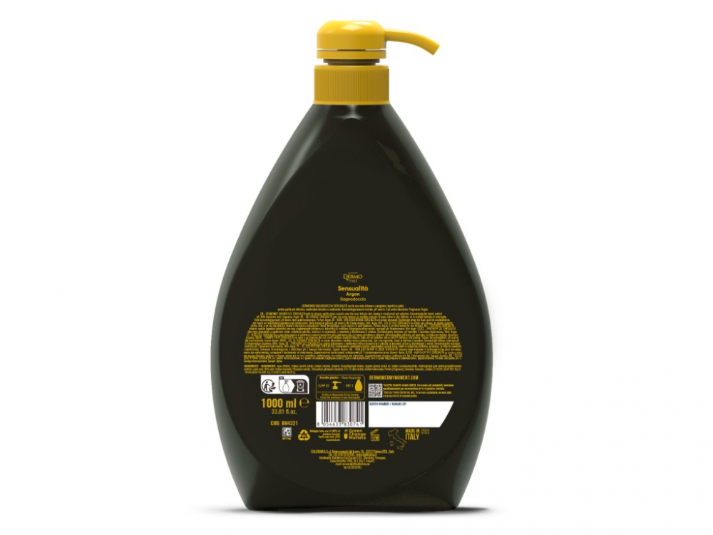 Gel de duș cu dispenser Dermomed 1 L [2]