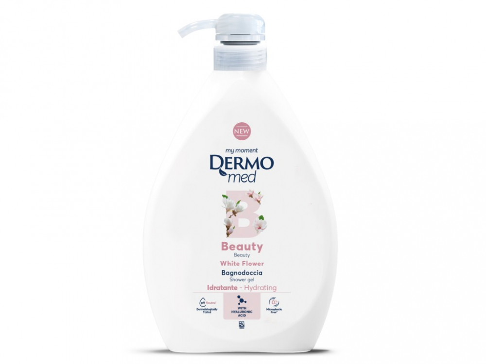 Gel de duș cu dispenser Dermomed 1 L [1]