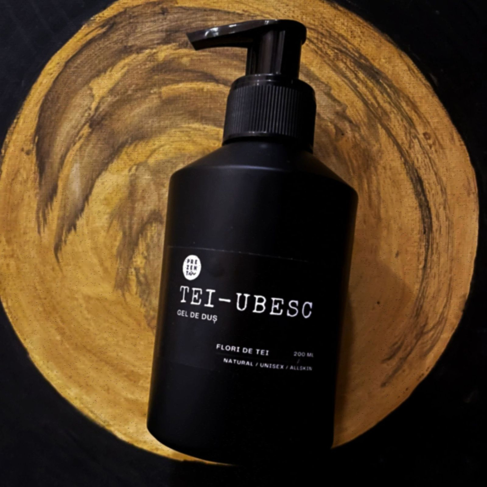 Gel de duș hidratant cu tei - 200ml [1]