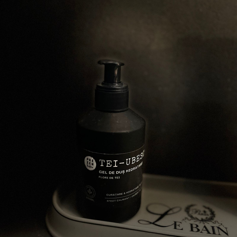 Gel de duș hidratant cu tei - 200ml [7]