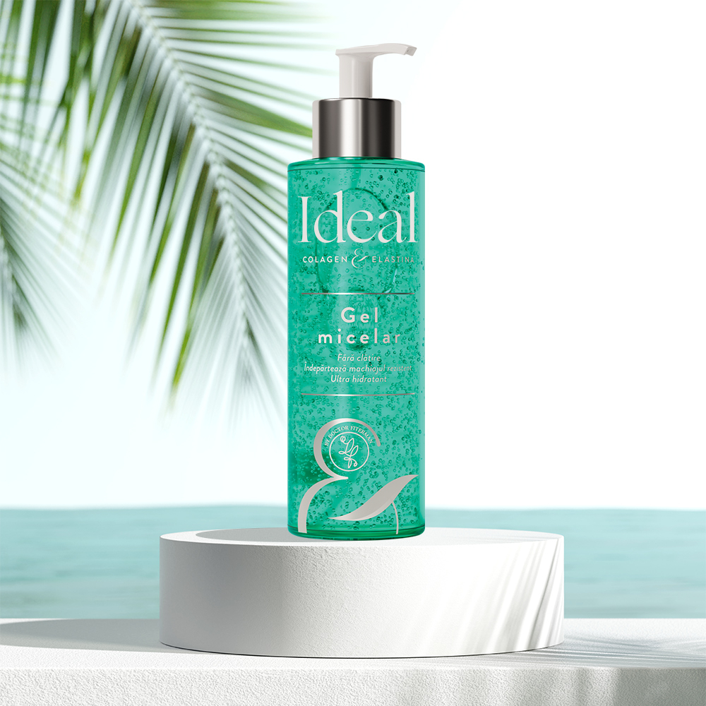 Gel micelar IDEAL Collagen & Elastina 250 ml [2]