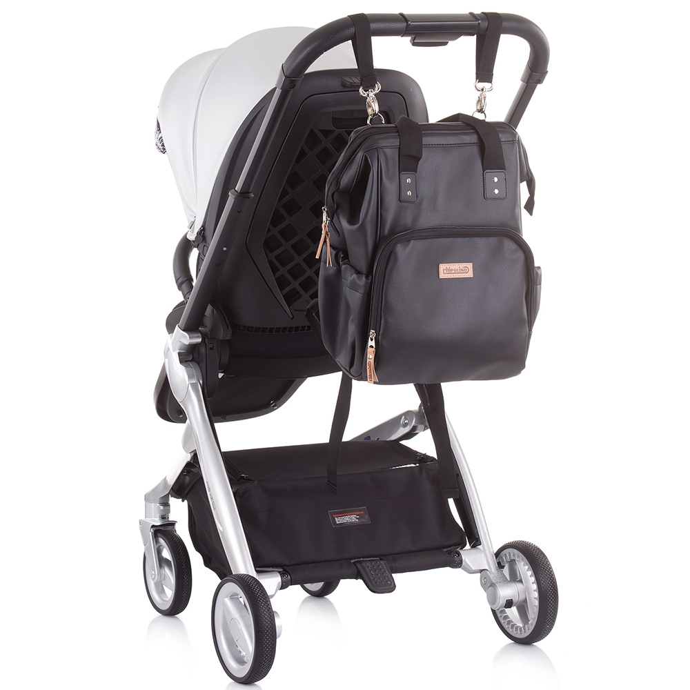 Gentuta de infasat Chipolino black leather [7]