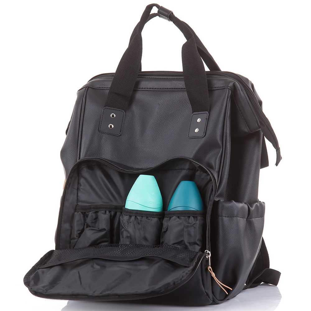 Gentuta de infasat Chipolino black leather [2]