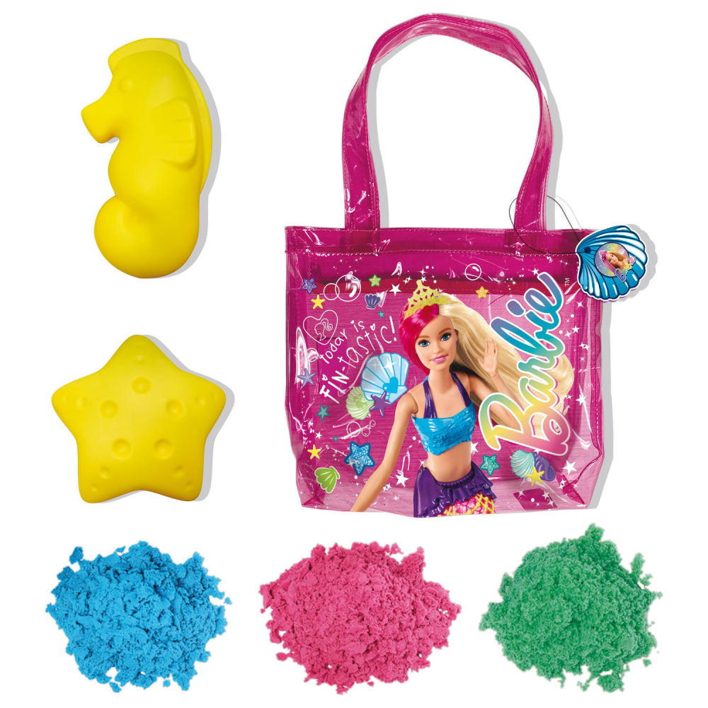 Gentuta de plaja cu nisip kinetic - Barbie [2]
