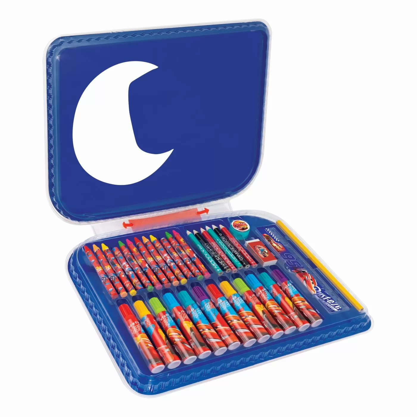 Gentuta Cars, Set pentru desen, Art Case, varsta de la 3 ani la 5 ani [2]