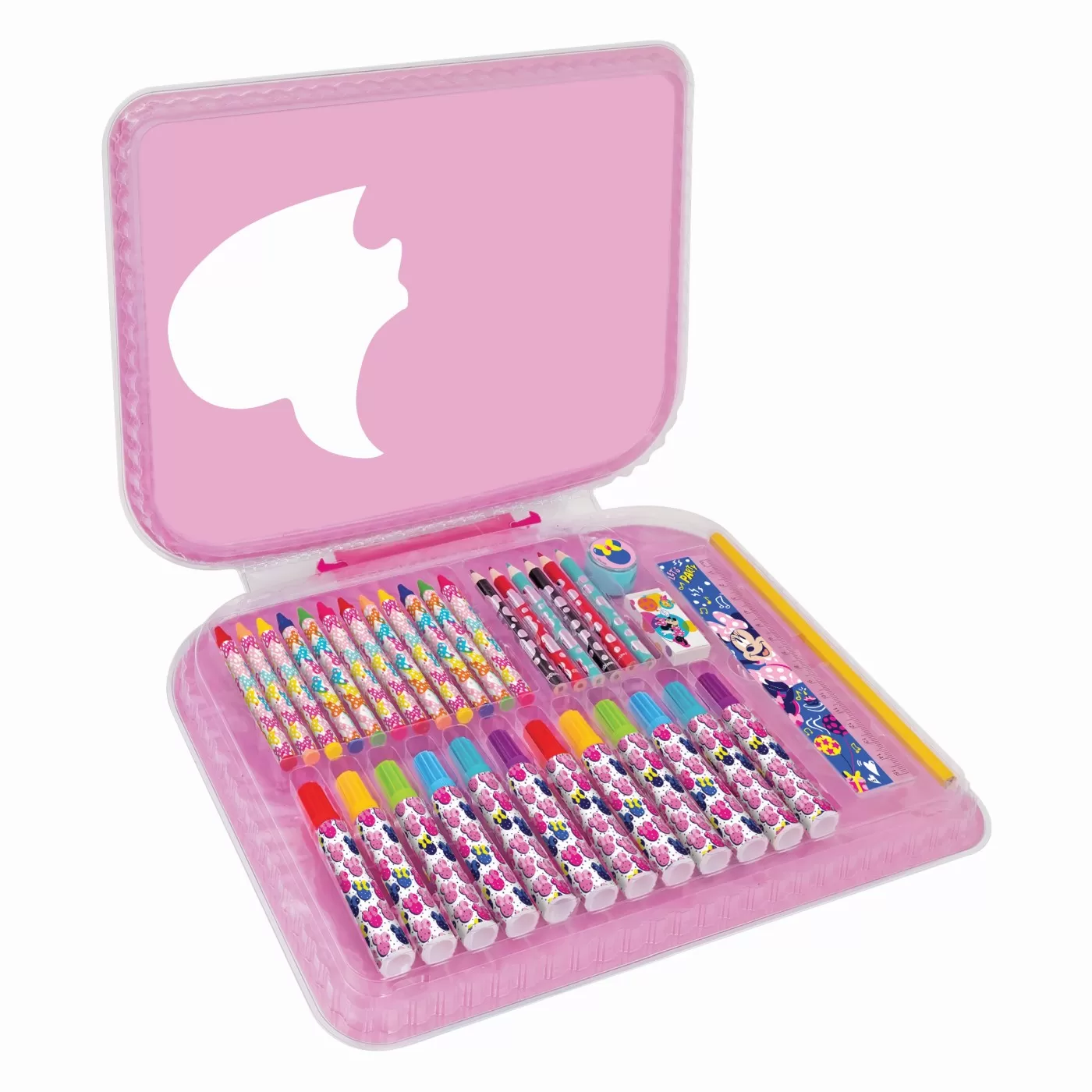 Gentuta Minnie Mouse, Set pentru desen, Art Case, varsta de la 3 ani la 5 ani [2]