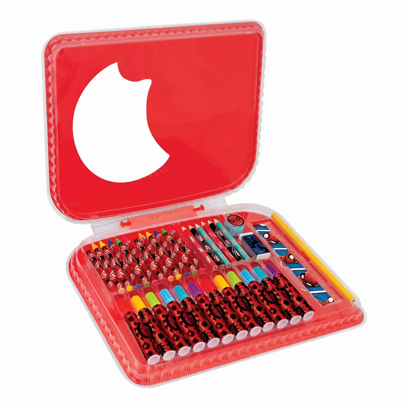 Gentuta SpiderMan, Set pentru desen, Art Case, varsta de la 3 ani la 5 ani [2]