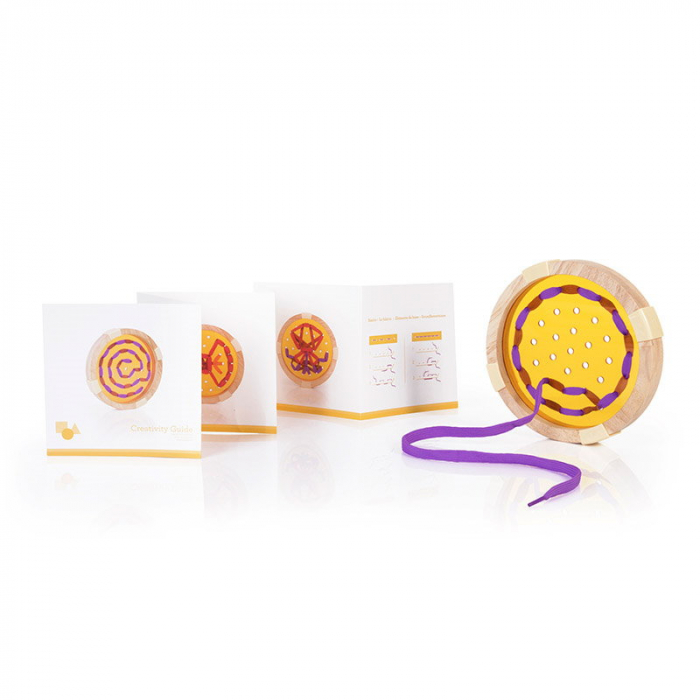 Geo Shape, set de insiretat cu ghiduri, Guidecraft, 3-8 ani [5]