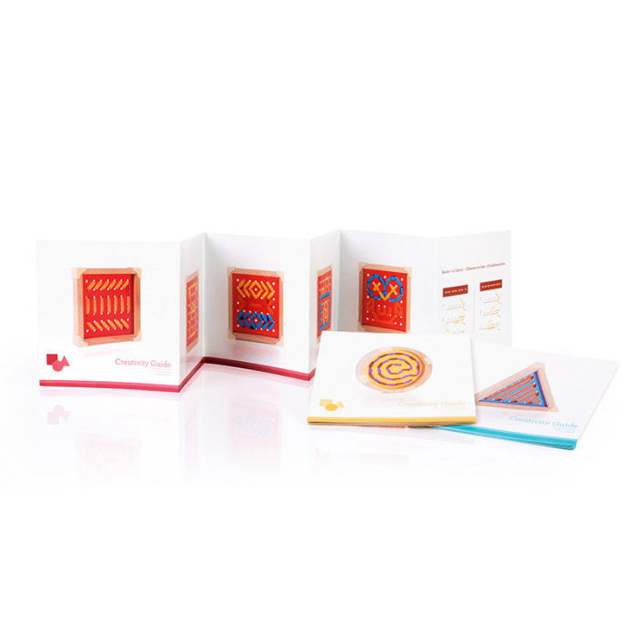 Geo Shape, set de insiretat cu ghiduri, Guidecraft, 3-8 ani [6]