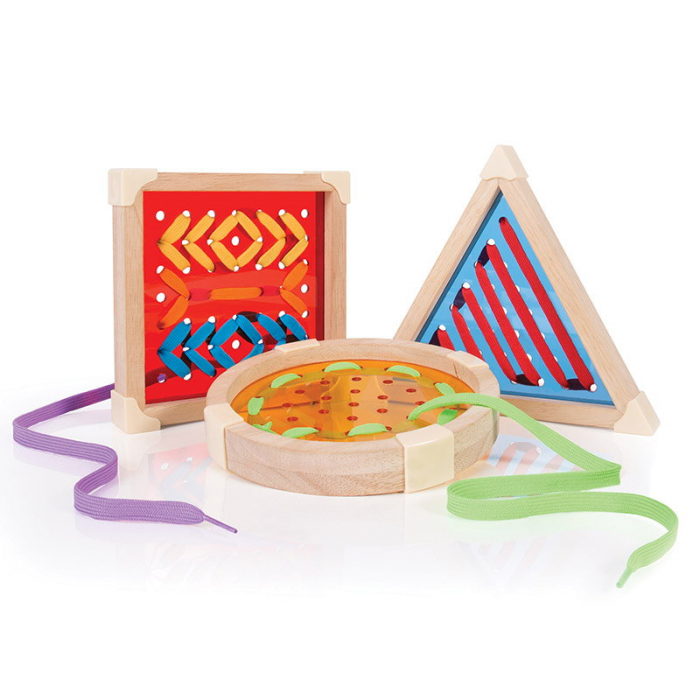 Geo Shape, set de insiretat cu ghiduri, Guidecraft, 3-8 ani [4]