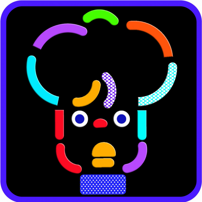 Geobonhomme, Joc magnetic cu activitati de creare personaje si forme, Djeco, varsta 3 - 6 ani, Baiat, Fata [3]