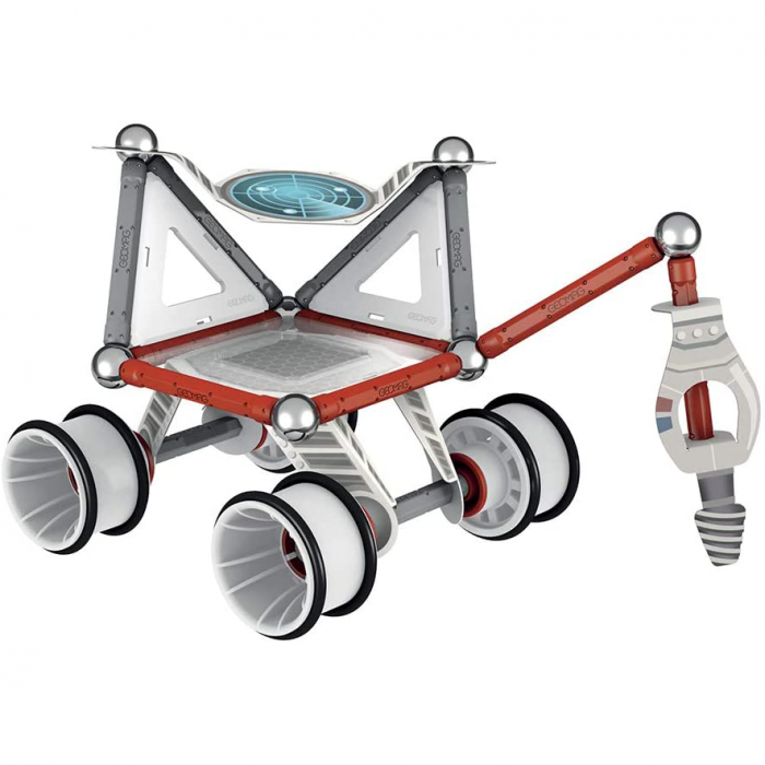 Geomag - Rover spatial - Jucarie de construit magnetica [2]