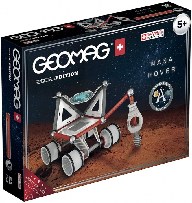 Geomag - Rover spatial - Jucarie de construit magnetica [4]