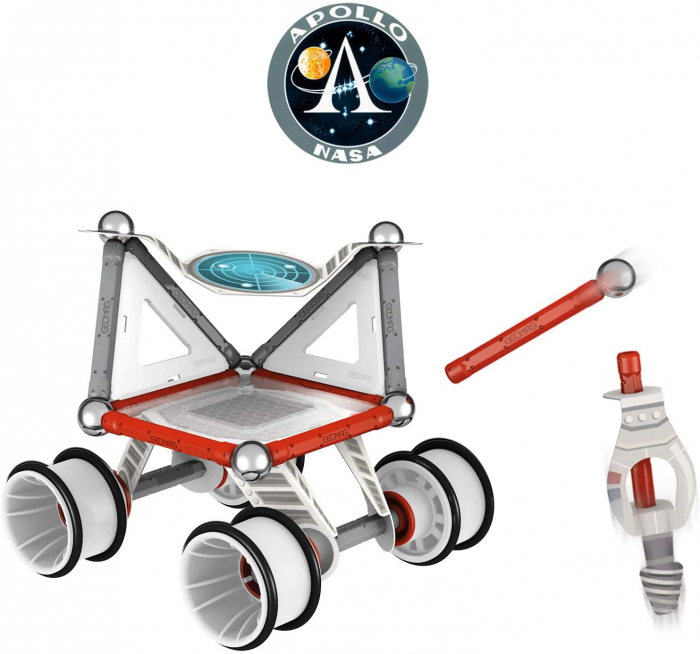 Geomag - Rover spatial - Jucarie de construit magnetica [3]