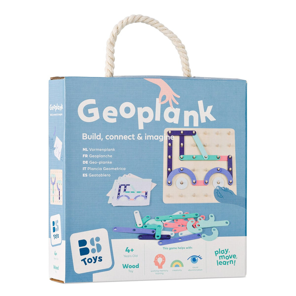 Geoplank, joc creativ din lemn, copii varsta 4-10 ani [5]