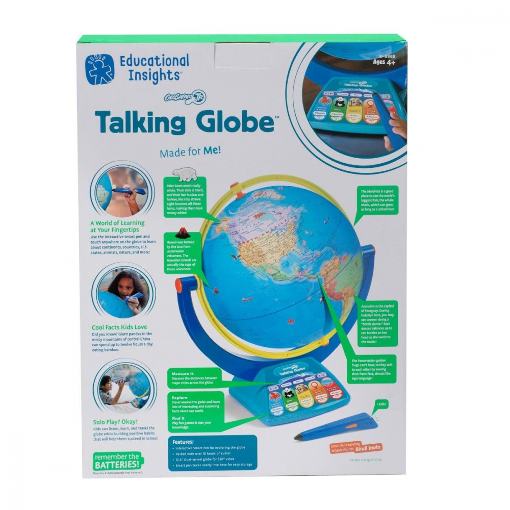 Geosafari - Glob pamantesc interactiv [7]