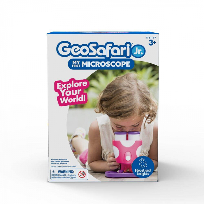 GeoSafari - Primul meu microscop (roz) [4]