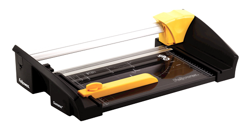 Ghilotina cu disc gamma a4 320mm 20coli fellowes [3]